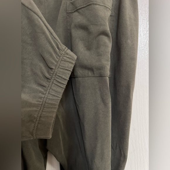 Vince Olive Green Jogger Pants Size L | Modal Blend | Style V510283163 - Picture 7 of 16